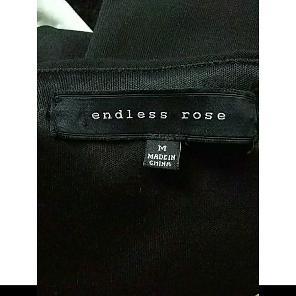 ENDLESS ROSE GLAM ROCK SEQUIN MINI SKIRT - Picture 3 of 4